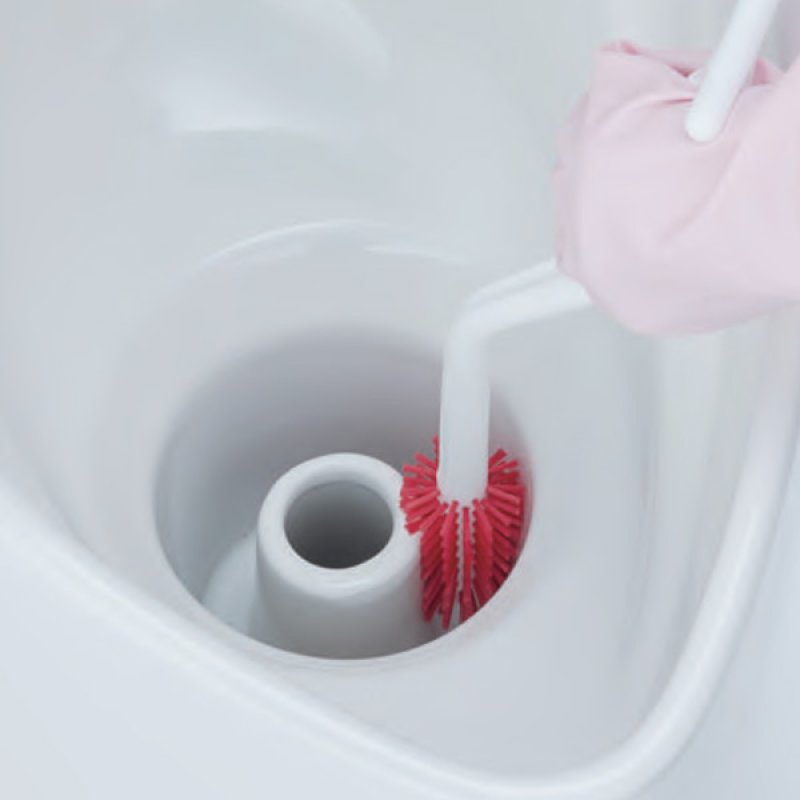 テラモト BM パイプブラシ トイレ用 - 小便器の排水口清掃に最適な