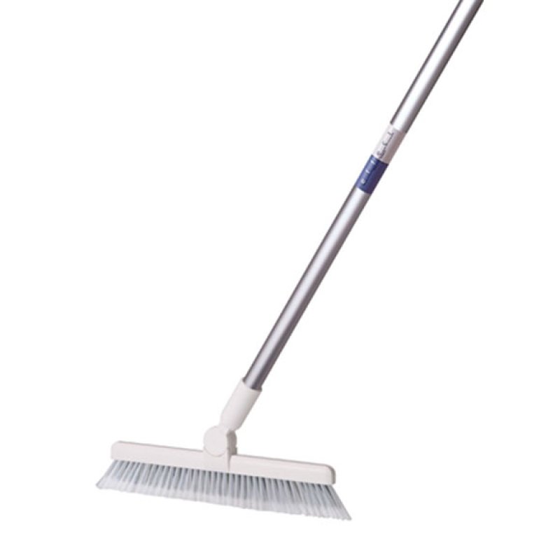 テラモト EFミックスブルーム - 硬さの違うダブル植毛自由箒 30cm-箒