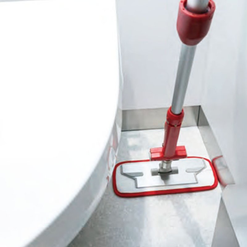 テラモト FXスベールホルダー（ミニジョイント付）30 - 防滑床用FX