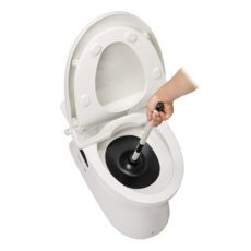 画像2: テラモト トイレのつまりとり FITワイド (節水便器対応) (2)