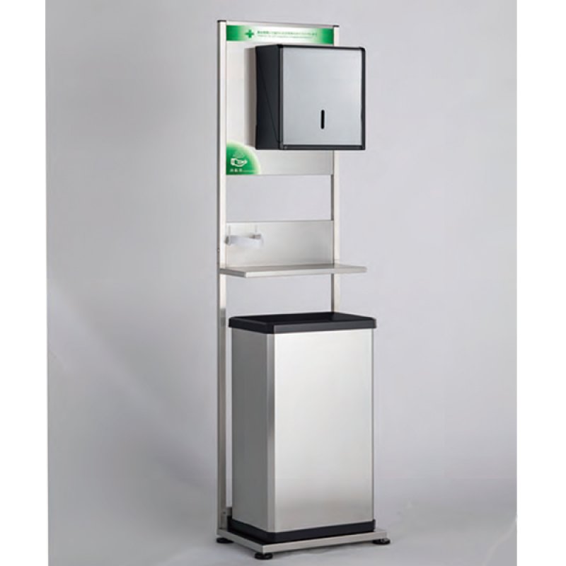 てらページ テラモト ペーパータオルスタンド（壁寄せ設置タイプ）-その他備品販売