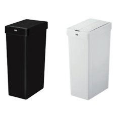 画像1: テラモト エックスウィングライトセンサービン 30L - 手をかざすだけで開く樹脂製タイプのセンサー式ゴミ箱【代引不可】 (1)
