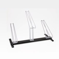 画像1: テラモト サイクルスタンド TK-3型［3台用］- 省スペース駐輪ができる自転車スタンド【代引不可】 (1)