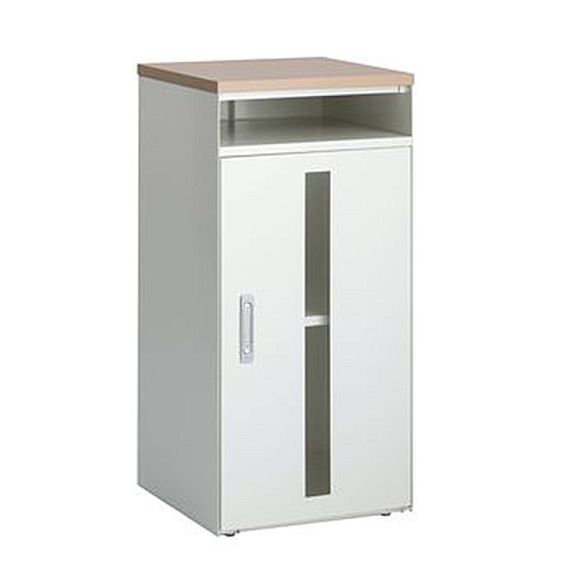 店舗にて使用　キャビネット　美品　送料込 □受注生産品・キャンセル不可□テラモト 防災キャビネットFT【代引