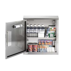 画像2: テラモト エレベーター用防災キャビ フラットタイプ - 停電・災害時に役立つ防災用品セット付【代引不可】 (2)