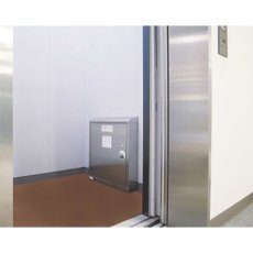画像3: テラモト エレベーター用防災キャビ フラットタイプ - 停電・災害時に役立つ防災用品セット付【代引不可】 (3)