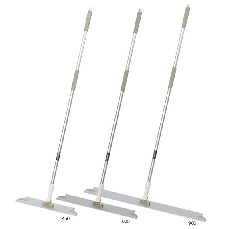 テラモト FXライトブレードハンドル - 軽量アルミ柄モップハンドル