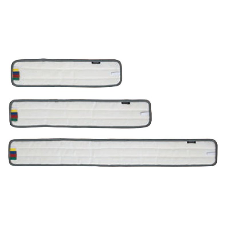 テラモト FXライトブレードラーグ (W) - 水拭き用モップ替糸-モップ