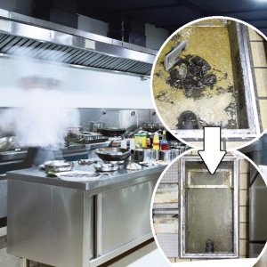画像2: テラモト グリスクライム+グリスパックンセット - 厨房のグリストラップ掃除１ヶ月分セット