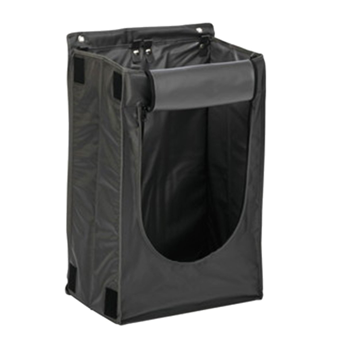 画像3: テラモト ホテルリネンワゴン回収袋 ファスナー付 (3)