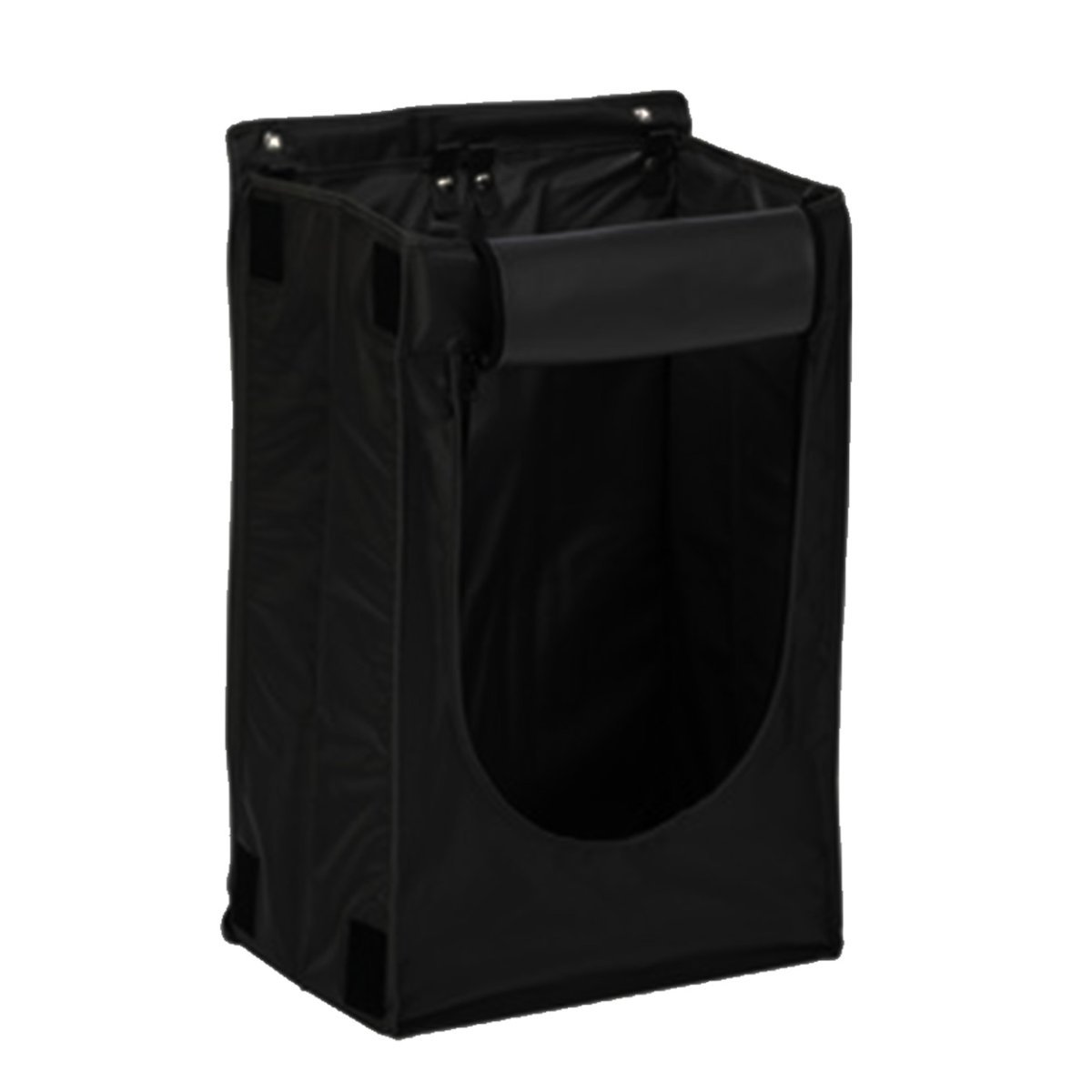 画像4: テラモト ホテルリネンワゴン回収袋 ファスナー付 (4)