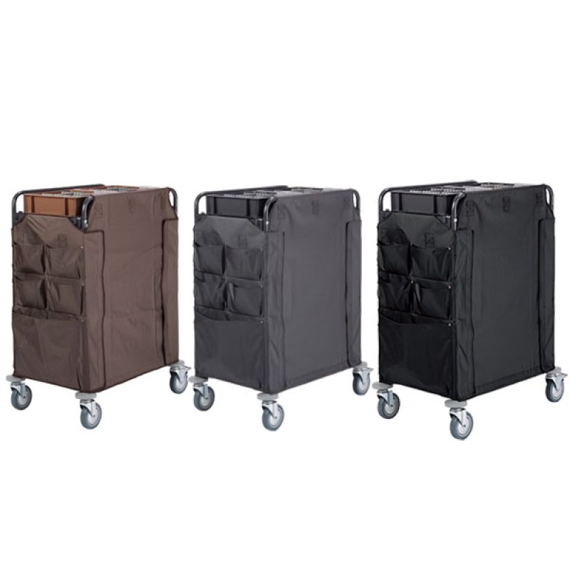 テラモト ホテルリネンワゴン【代引不可・個人宅配送不可・送料 5,000