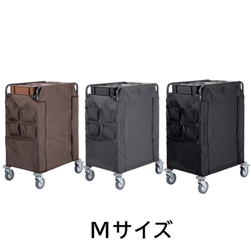 テラモト ホテルリネンワゴン【代引不可・個人宅配送不可・送料 5,000