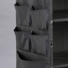 画像5: ■受注生産品・キャンセル不可■テラモト ホテルリネンワゴン II - 大量のリネン類を効率的に 収納・運搬できる 天面フラットタイプ【代引不可・個人宅配送不可・送料 5,000円/台】 (5)
