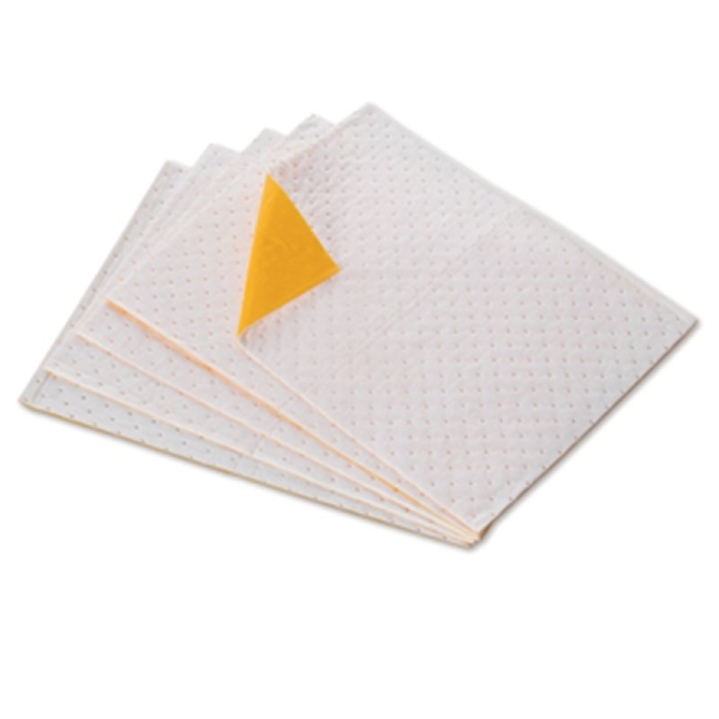 テラモト 吸油シート 裏地あり (110枚入)-その他清掃用品販売/通販