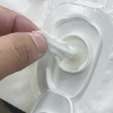 画像3: テラモト ライトダスターウェット45 [45cm] (85枚入×4) - 水拭き・除菌作業に最適なウェットシート (3)