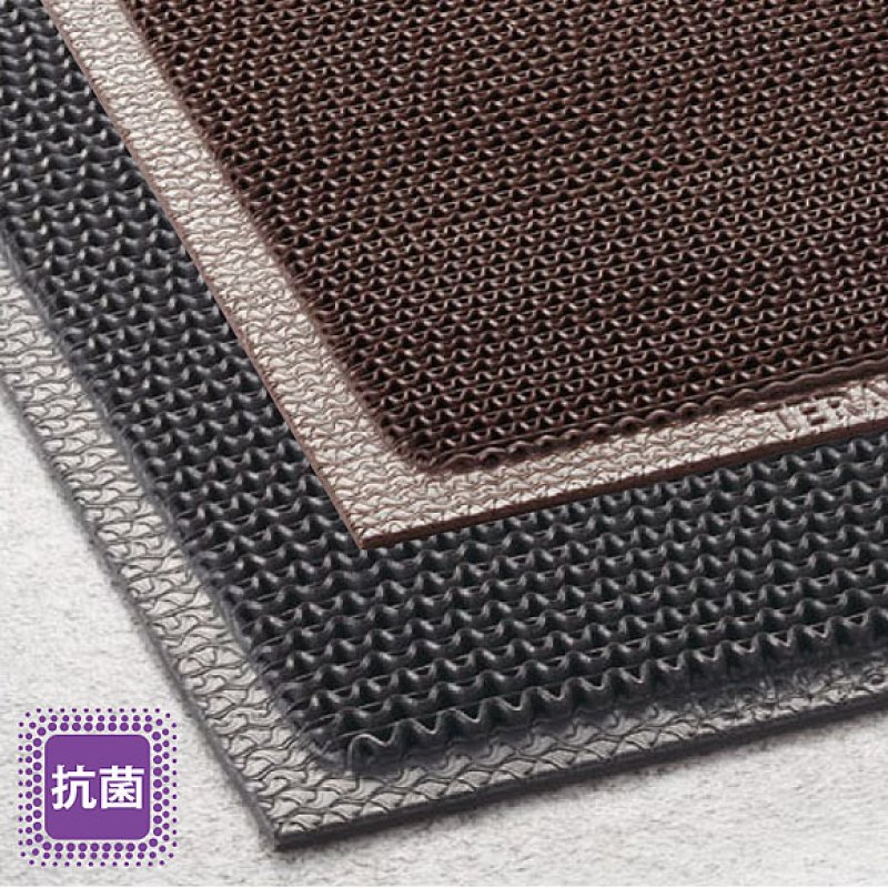 テラモト スーパーダスピット(厚さ:約7mm)-屋外用マット（泥