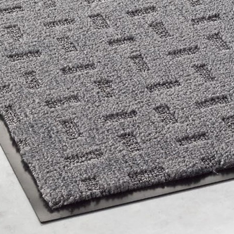 テラモト 雨天用マット エコレイン 約900×1500mm レッド MR-026-146-2 1枚