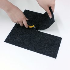 画像7: テラモト 吸油マットGPランナー 裏粘着タイプ - 裏粘着加工がマット本体のスリップを防止 (7)