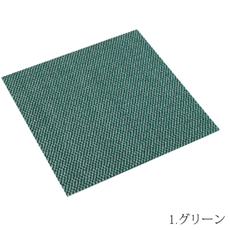 テラモト タイルマット パワーペアロン - 除塵・帯電防止性の50cm角
