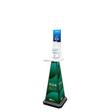 画像4: ■受注生産品・キャンセル不可■テラモト ミセル 消毒スタンド POP4面 - 自由にデザインができる屋内用スタンダードタイプ【代引不可】 (4)