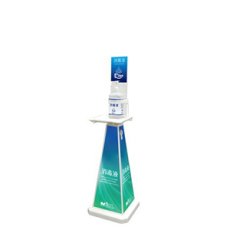 画像5: ■受注生産品・キャンセル不可■テラモト ミセル 消毒スタンド POP4面 - 自由にデザインができる屋内用スタンダードタイプ【代引不可】 (5)