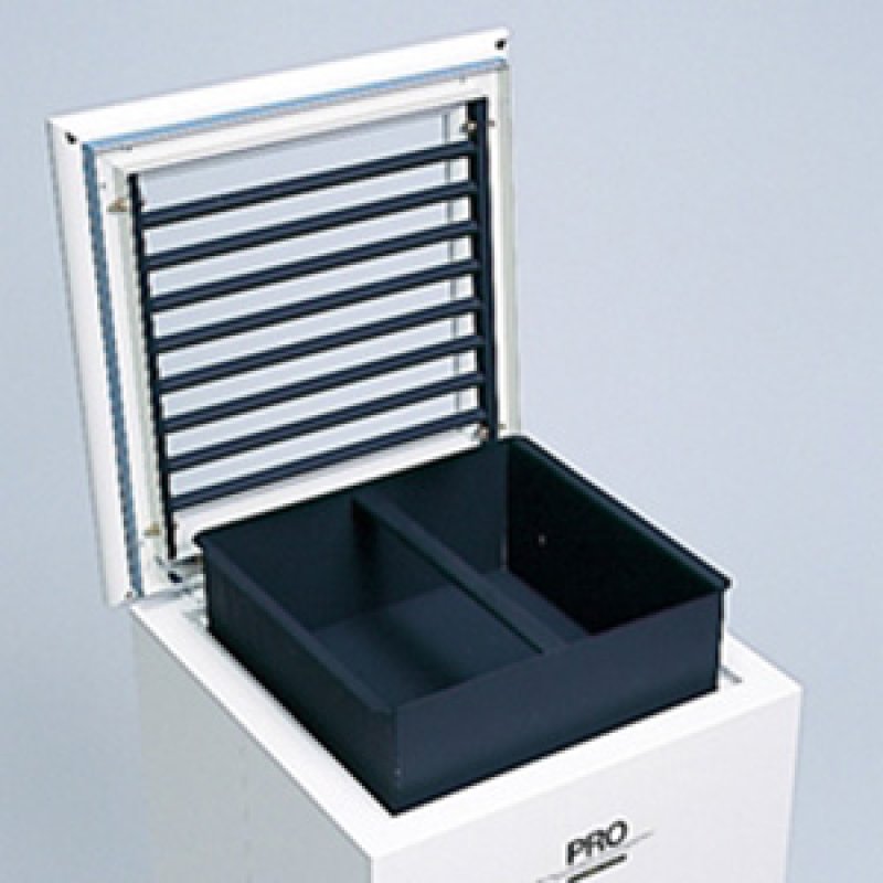 テラモト プロスモーキー（灰皿）15L【代引不可・個人宅配送不可