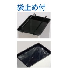 画像3: テラモト 分別ステンターンボックスL ペーパータオル用 - かさばるペーパーを約3倍収納【代引不可】 (3)
