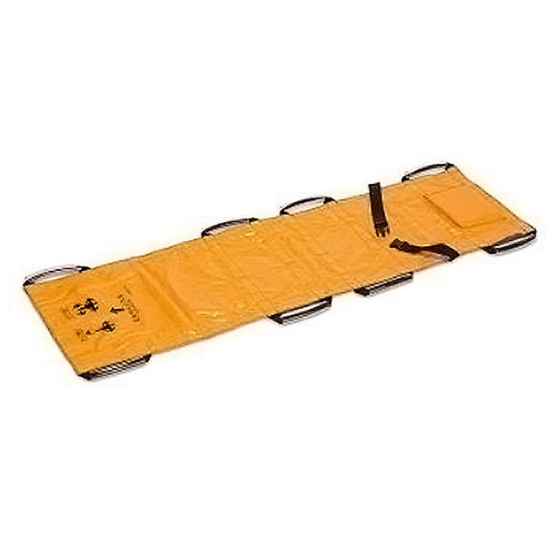 新品【災害対策】ターポリン製救護担架 ターポリン救護担架｜システムギアダイレクト