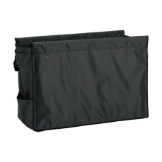 画像1: テラモト システムカートワイドHAIKURO(袋) 360L 袋ストッパー12個付 - 機能面に加え、意匠性にも配慮したワイドタイプ【代引不可】 (1)