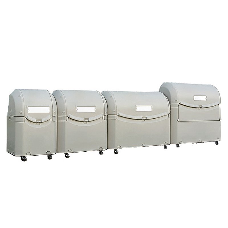 テラモト 集積保管容器 ワイドペールST350 キャスターなし W705×D750×H1065mm 約350L DS-259-135-0 DS-221-050-5 ワイドペールキャスター付 1個 テラモト 通販モノタロウ