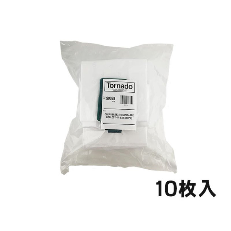 トルネード tornado Tornado(トルネード) CK KW 13/1 Roam用 HEPAフィルターバッグ［10枚入