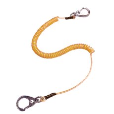 画像3: TOWA スーパーカールコード(ケブラー芯入り) - 落下防止コード (3)