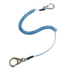 画像2: TOWA スーパーカールコード(ケブラー芯入り) - 落下防止コード (2)