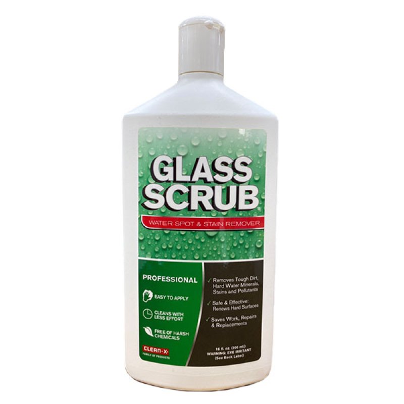 ガラススクラブ[473ml] - ウォーターステインリムーバー(うろこ落し