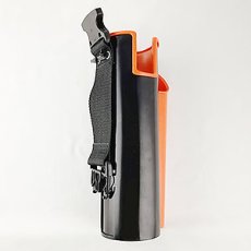 画像6: ■納期約２ヶ月・受注生産品・キャンセル不可■セーフティーバケット（右利き用）- シャンプー洗剤量調節機能付きホルスター【代引不可】 (6)