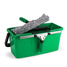 画像1: ウンガーUNGER エルゴテック 3in1キット - スクイジー、ウォッシャーに小型バケットのオーソドックスなセット (1)