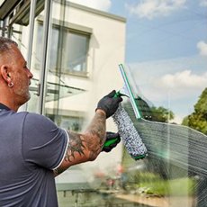 画像6: ウンガーUNGER エルゴテック 3in1キット - スクイジー、ウォッシャーに小型バケットのオーソドックスなセット (6)