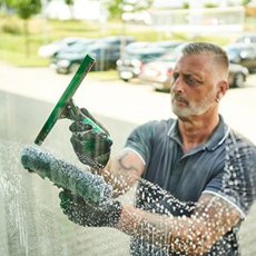 画像7: ウンガーUNGER エルゴテック 3in1キット - スクイジー、ウォッシャーに小型バケットのオーソドックスなセット (7)