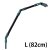 L (82cm)