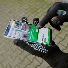 画像6: ウンガーUNGER エルゴテック ガラスクリーニング グローブ - 防水＆滑り止め加工付の手袋 (6)