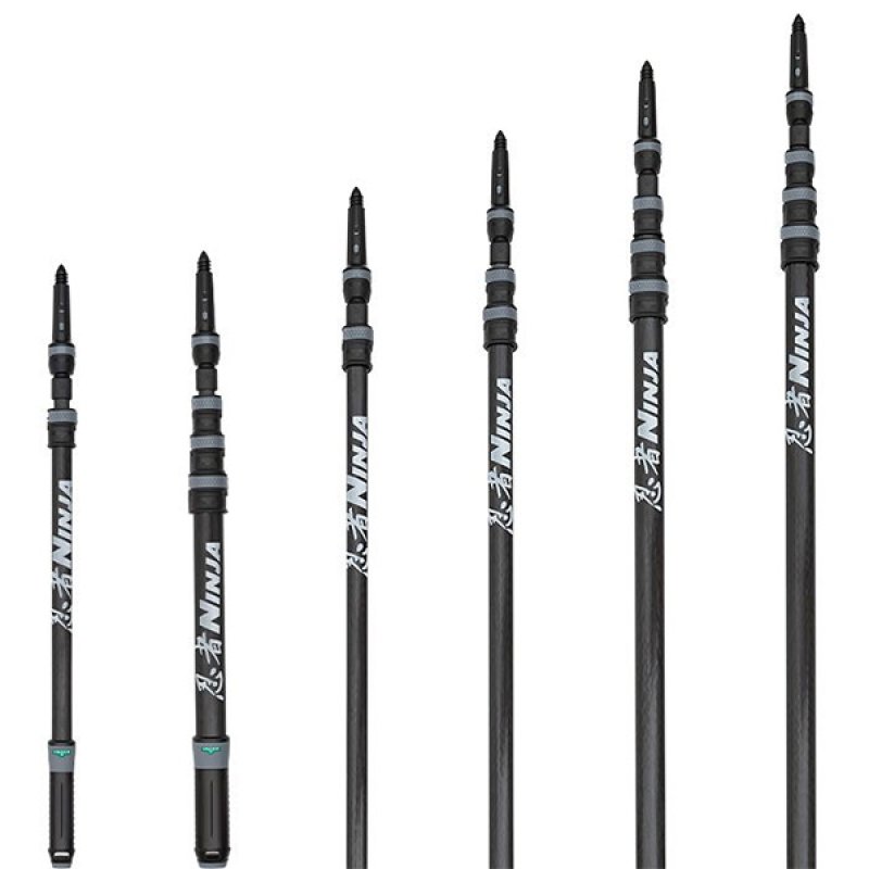 ウンガーUNGER ニンジャ カーボンポール 【代引不可・個人宅配送不可