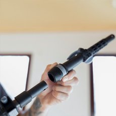 画像3: ウンガーUNGER ニンジャカーボンポール用 アングルアダプター - 自由に調整可能な角度アダプター (3)