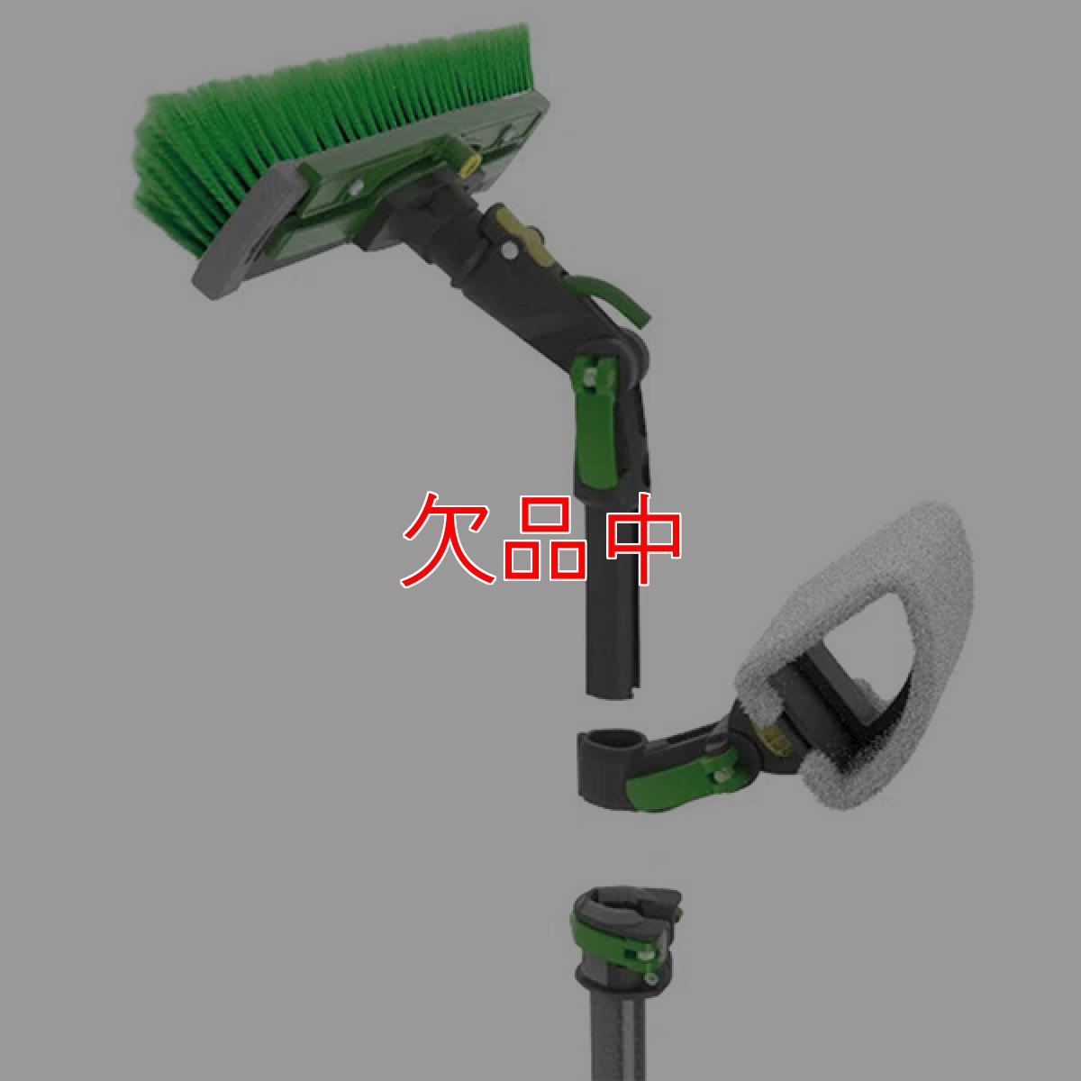 画像3: 【3〜4月頃入荷予定】ウンガーUNGER nLITE(N ライト) スクラビングパッド ホルダー 本体 (3)