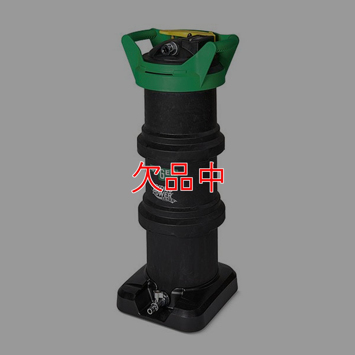 画像2: 【入荷未定】ウンガーUNGER ハイドロパワー ウルトラフィルター LC (カート付き) - 純水精製機【代引不可・個人宅配送不可】 (2)