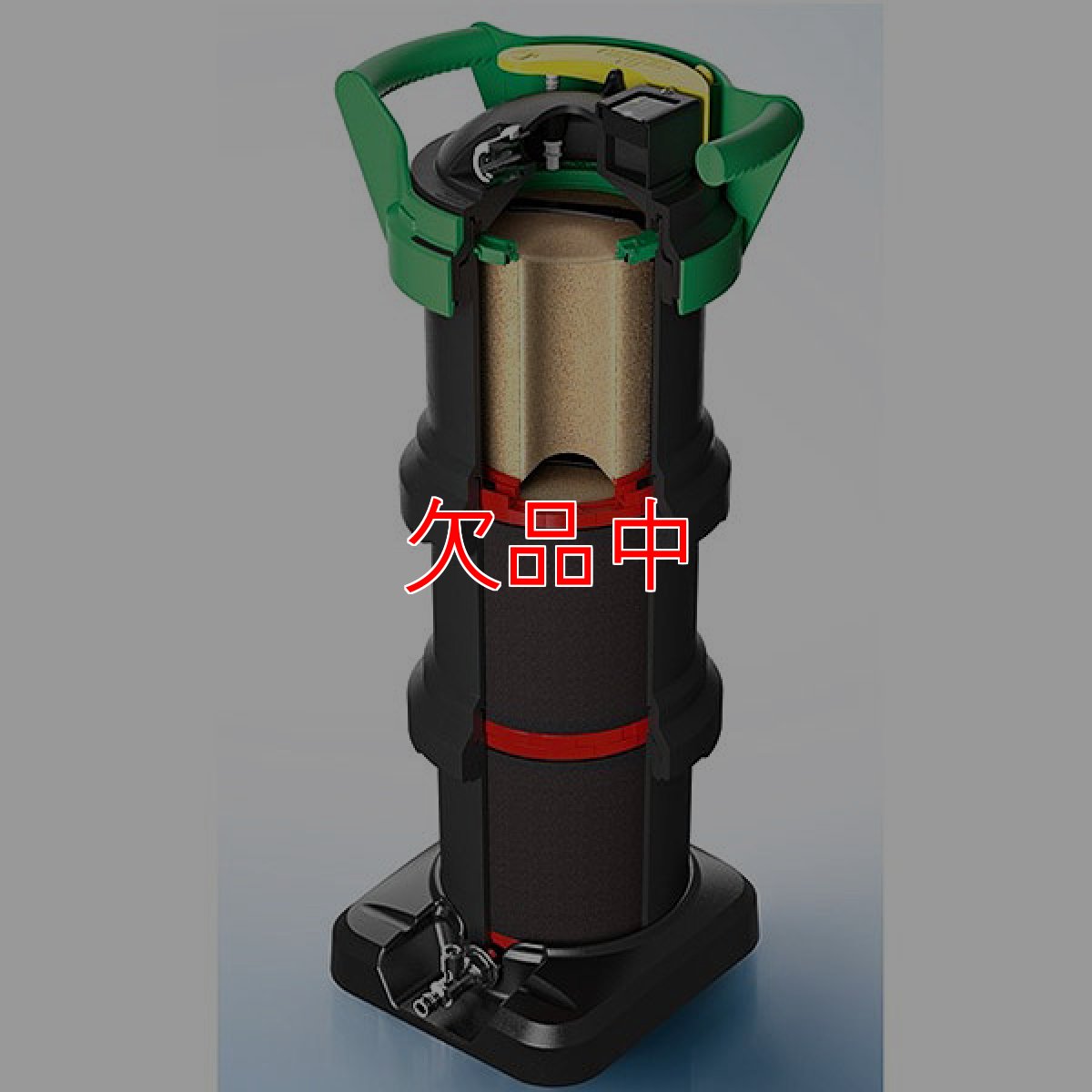 画像4: 【入荷未定】ウンガーUNGER ハイドロパワー ウルトラフィルター LC (カート付き) - 純水精製機【代引不可・個人宅配送不可】 (4)