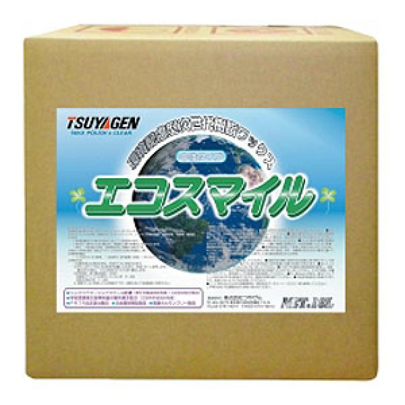 つやげん エコスマイル [18L] - 環境配慮型ワックス 【代引不可・個人