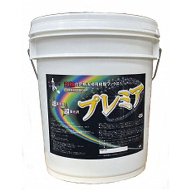 3/15まで最終値下げ‼️床ワックス材18リットル　新品未使用 つやげん プレミア [18L] - 化学床材用 光沢重視ワックス【代引不可