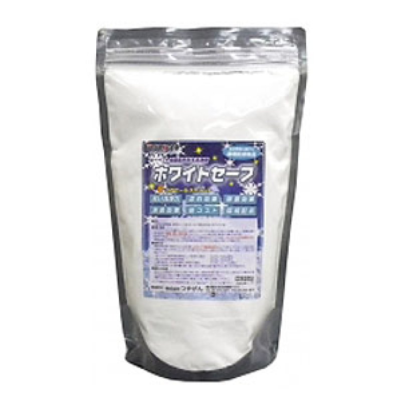 つやげん ホワイトセーフ[1kg ×10] - カーペット用粉末洗浄剤【代引