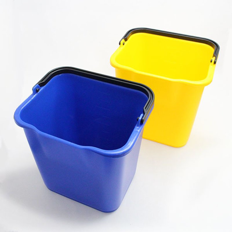 アプソン 角バケツ4L-バケツ販売/通販【ポリッシャー.JP（株式